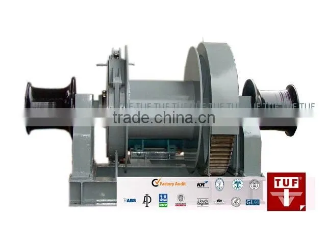 Electric Accommodation Ladder Winch