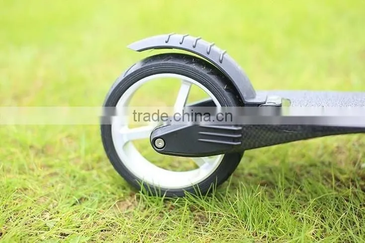 Hot Sell Coolwheel Foldable Carbon Fiber Electric Scooter With SGS Certificate