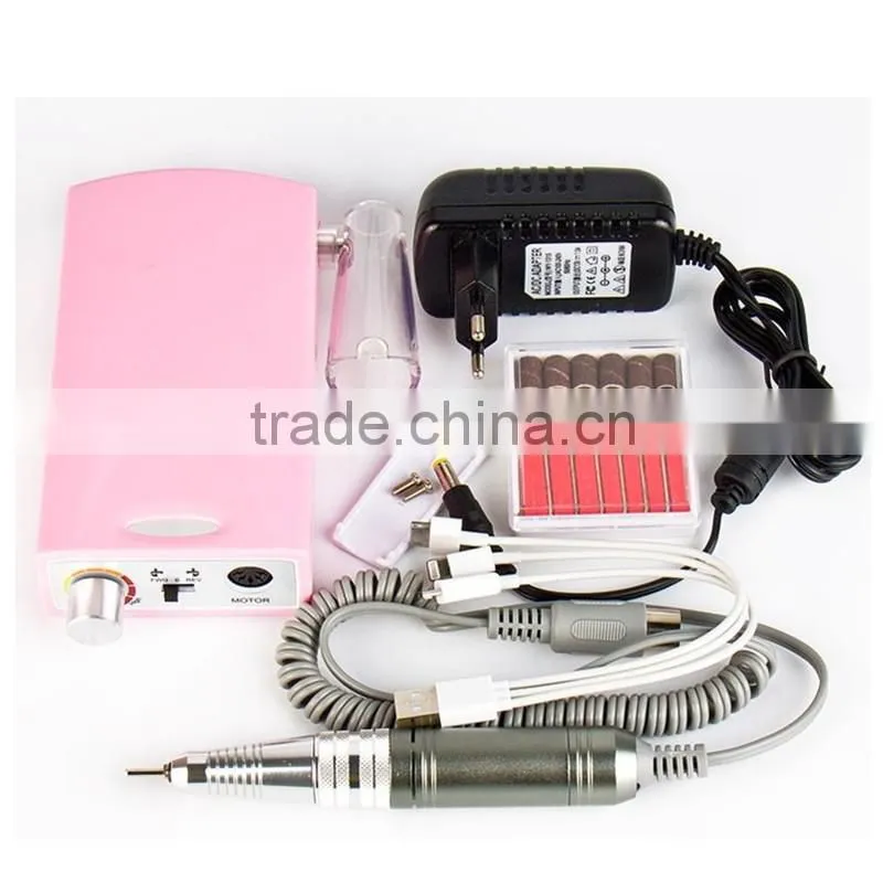 nail art robot nail supplies glazing machine nail drill gold electric nail drill rechargeable nail drill