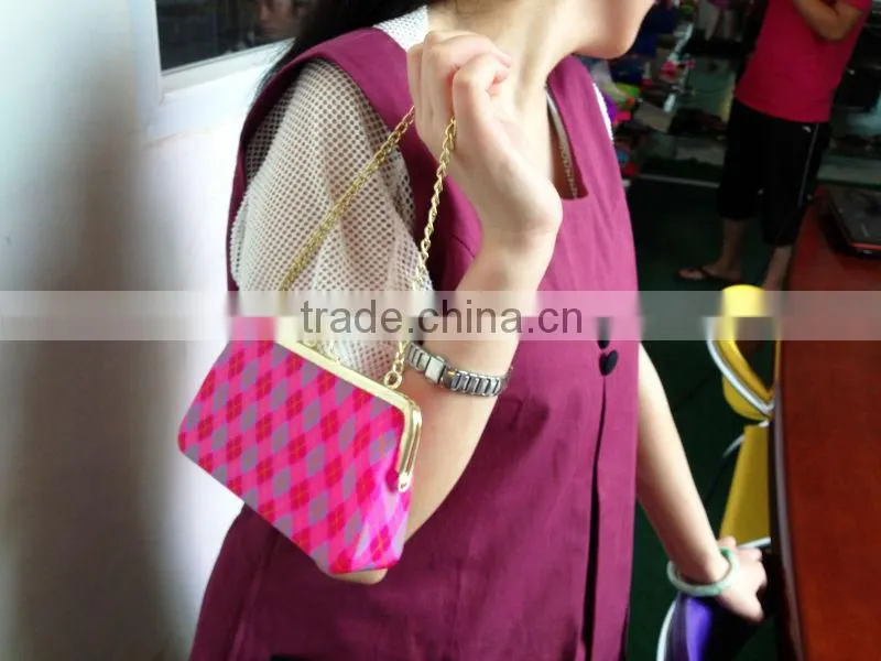 Fashion Ladies Silicone Bag for promotion