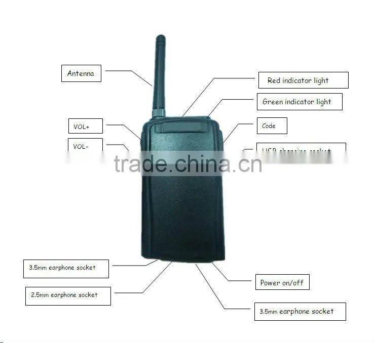 7 inch Touch Button Screen Video door phone For Villa