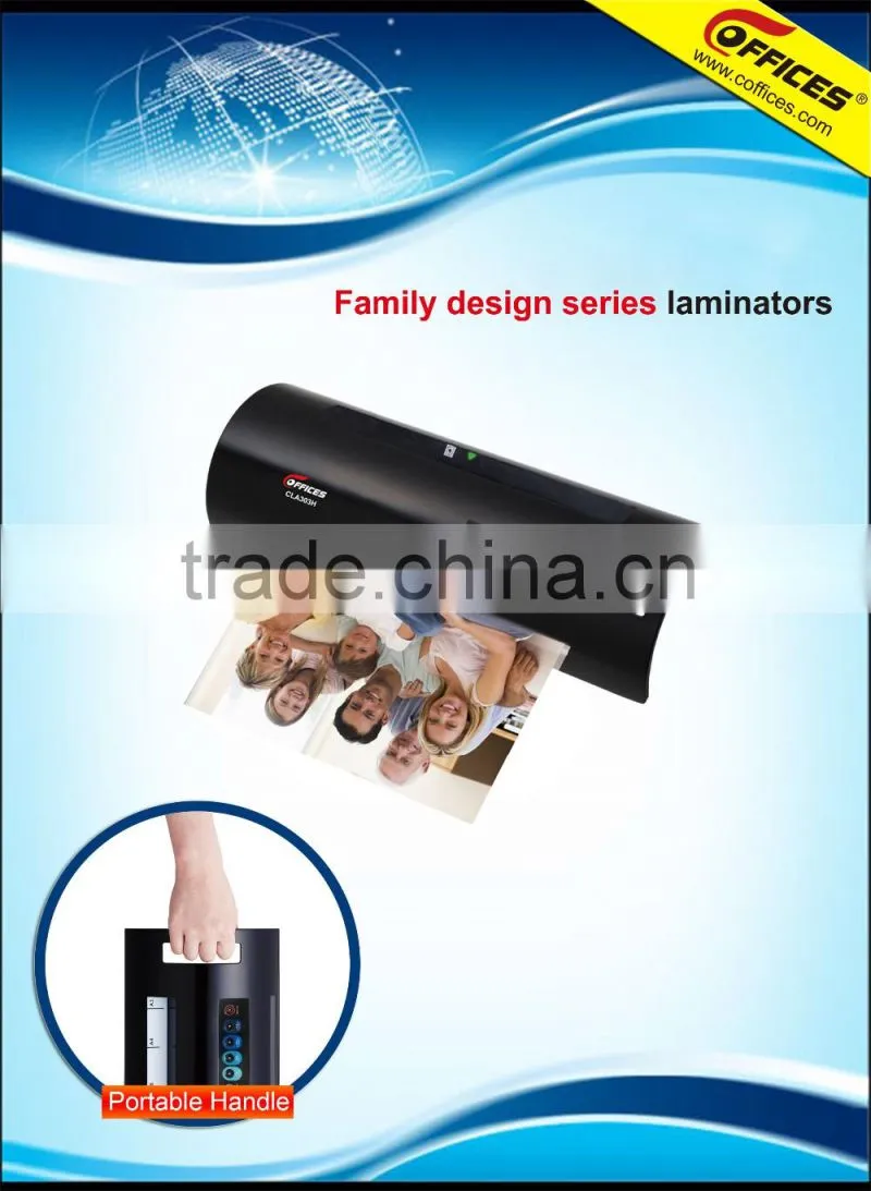 2016 ID Card A3 Flim laminator