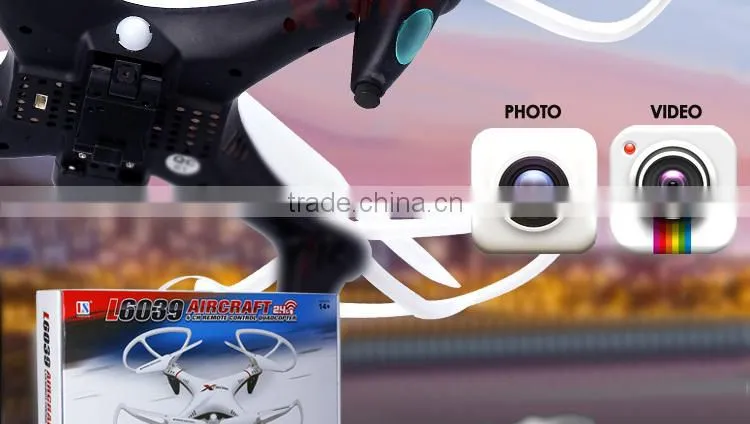 Explorers 2.4G 4CH 6Axis 3D Fly Gyro RC quadcopter Standard Edition/Photographic Edition entry-level drone with camera