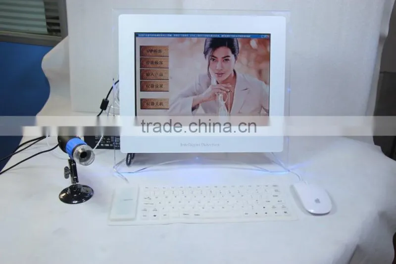 AYJ-J019(CE)portable magic mirror skin analyzer beauty machine new products for 2015 hot with CE