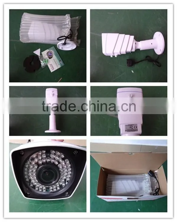 72 pcs LEDS waterproof cctv camera 1080P varifocal ip camera
