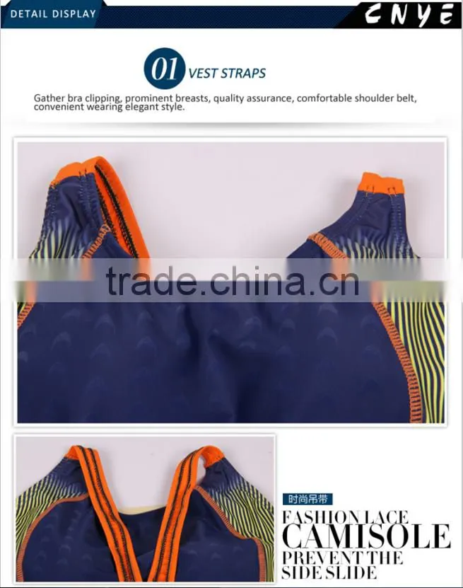2015 CNYE Hot Sale High Quality womens swimwear fashion beautiful swimwear