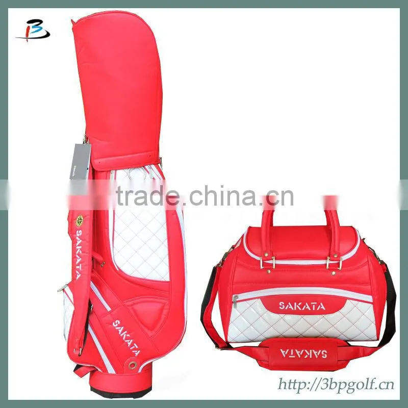 high quality man and woman travel golf bag