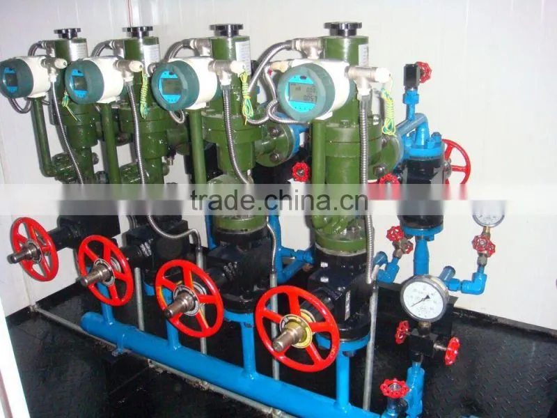 injection water filter (oil field re-injection treatment )