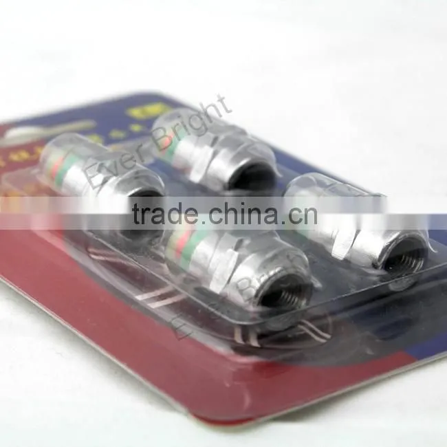 Wholesale price tire pressure Car valve covers parts alarm check valve caps
