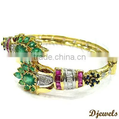 Ruby Diamond Bracelets, Ruby Bracelets, Diamond Jewellery