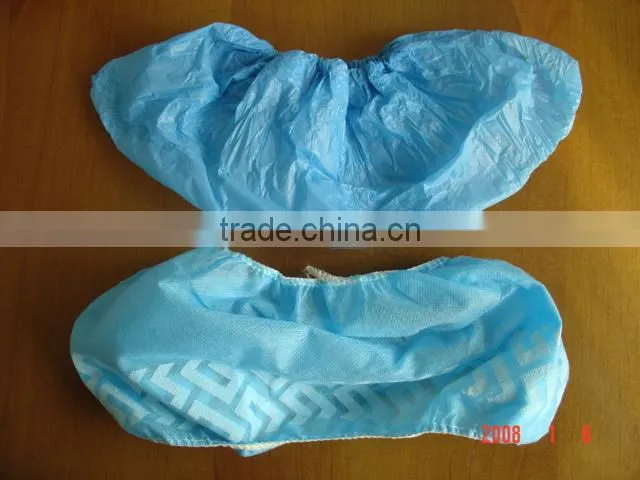 PP Non woven disposable anti-skid medical shoe cover