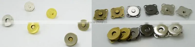 china manufacturer wholesale strong neodymium magnet hidden sewing PVC magnet with waterproof for bags and clothes and shirts
