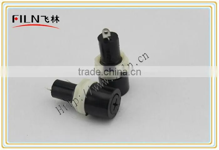 auto black fuse holder for 5x20mm fuse 250VAC/10A