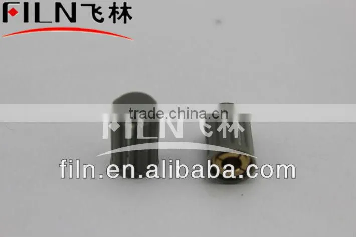 plastic round bakelite miniature radiocontrol knobs