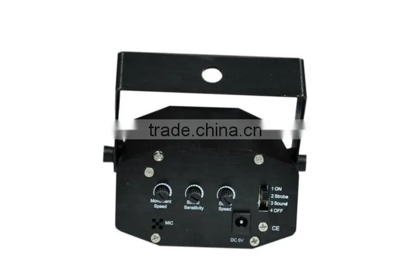 MNA10RG 100mW RG Mini Fireworks Twinkling Laser Light
