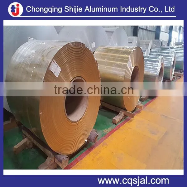 3104 H19 expoxy color coated aluminum coil for can lid / ring-pull