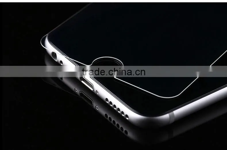 Wholesale 3D Anti-broken Anti-fingerprint Full Cover Tempered glass Screen Protector for Iphone 6/6plus