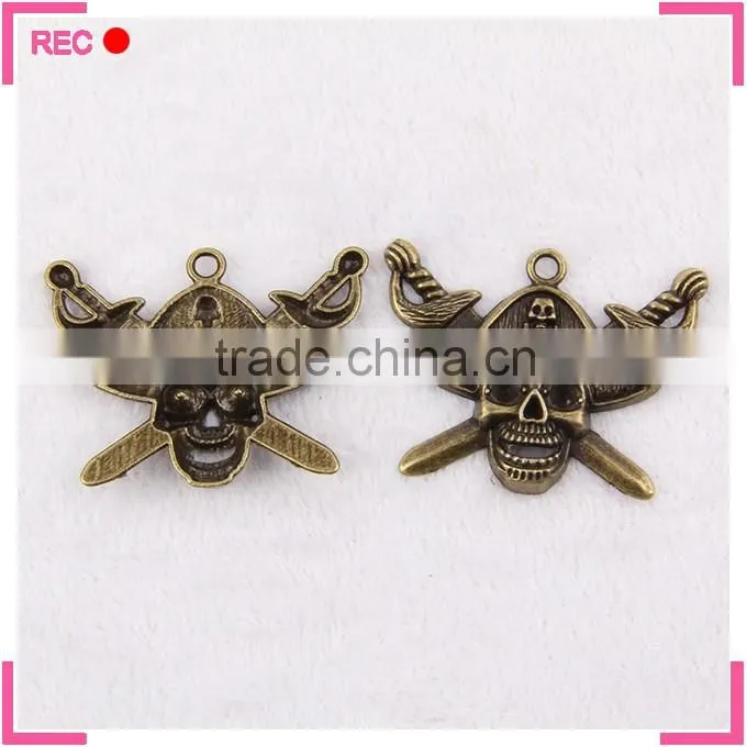 Starfish shaped small pendant design, brass star pendant for girls