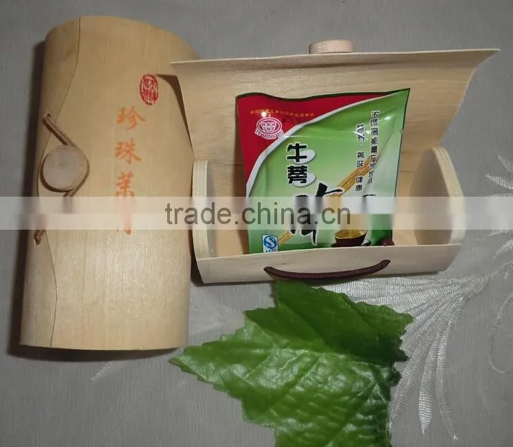 wooden tea box