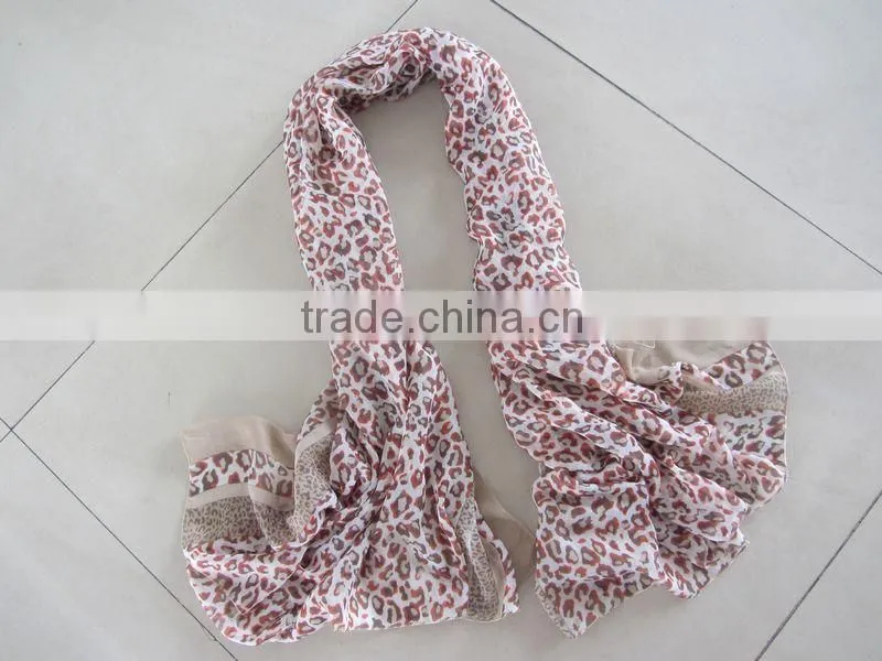 turkish printing silk scarf