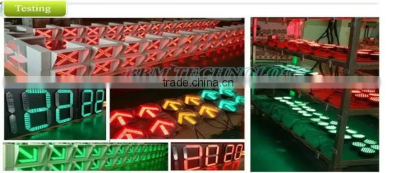 solar timer traffic light