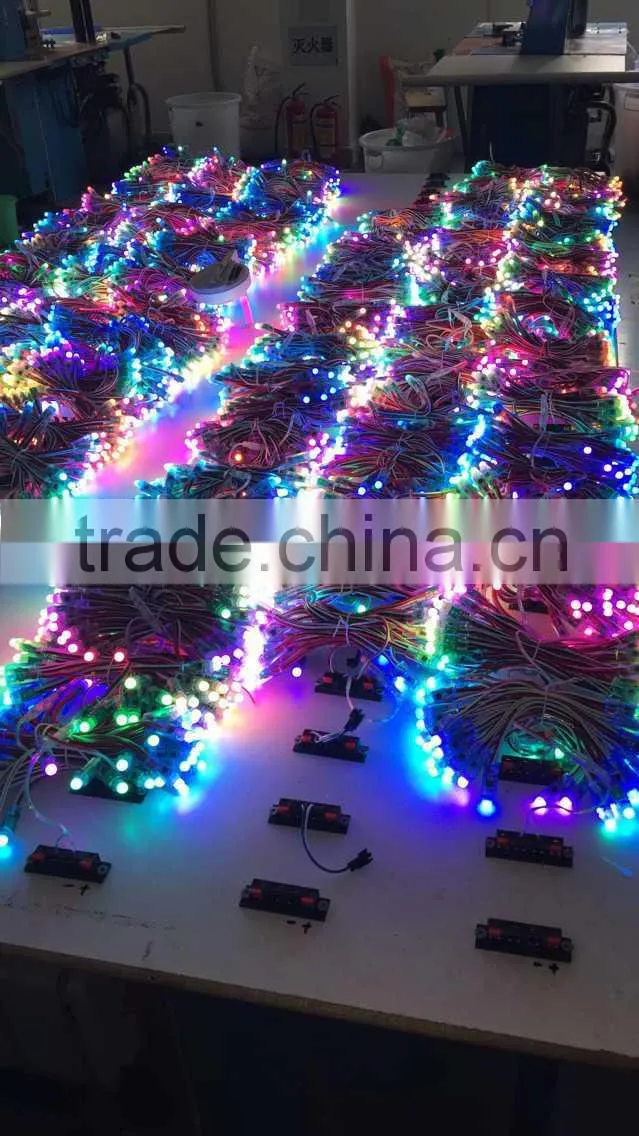 Flashing light full color IC9803 pixel light