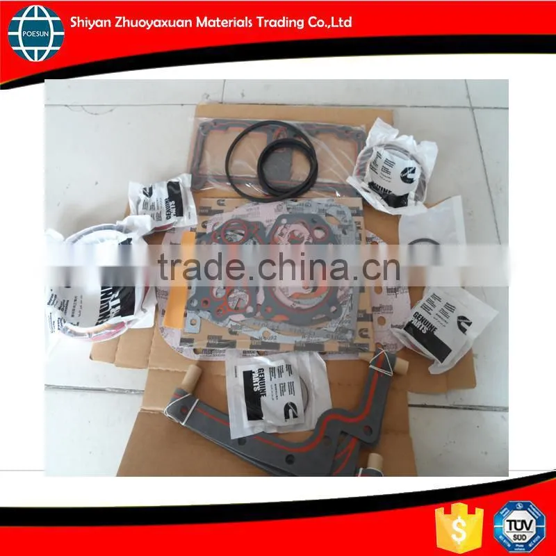 NT855 3801754 engine upper repair kits spare part