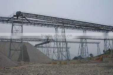 DSMA conveyor belt for construction