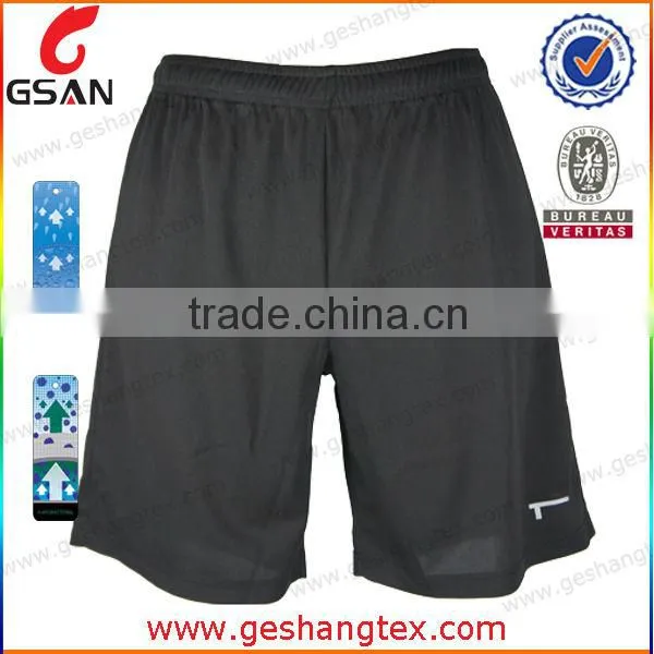 quick dry antimicrobial sports mens short