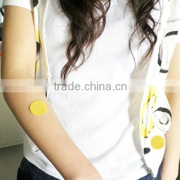 Pure plant anti mosquito patch with customized patterns