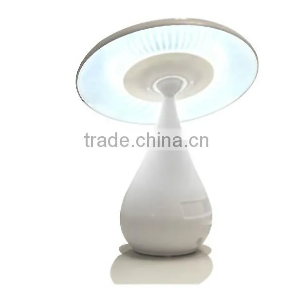 ce rohs 5v Mushroom-type led table lamp 2015