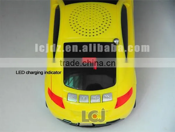 Mini 40mm speaker with fm radio mp3 player