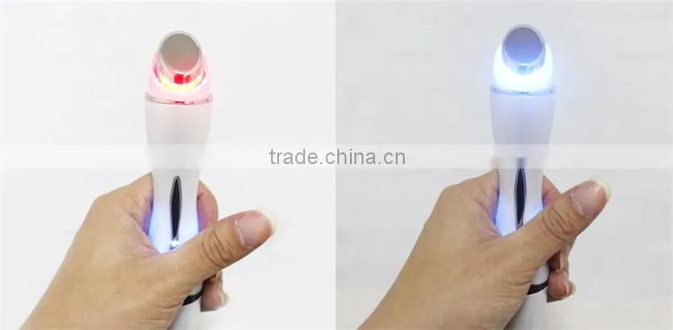 handheld LED light therapy lamp EMS skin tightening treatment facial machine