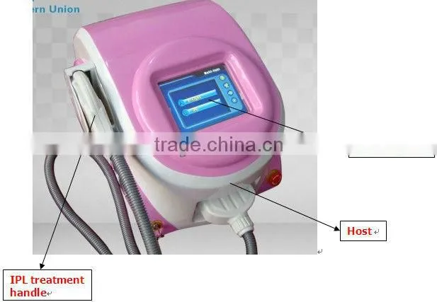 Best effective mini ipl/rf hair removal machine portable with most advanced technology
