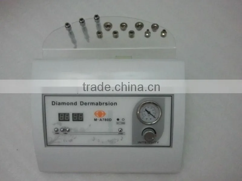 Diamond microdermabrasion machine