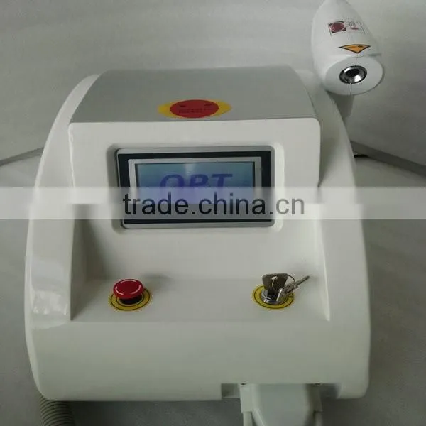NEWEST !! Q switch laser tattoo removal equipment