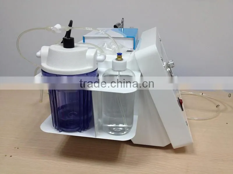 NL-SPA300 2016 Skin care electronic Multifunctional facial cleansing with water diamond microdermabrasion and oxygen spray gun