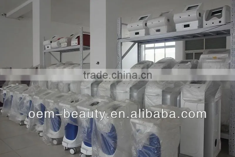 Portable and professional new design ipl shr hair removal macine