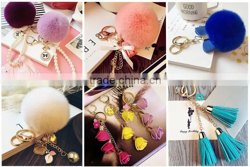 2017 Christmas gift personalized keychain designer keychain