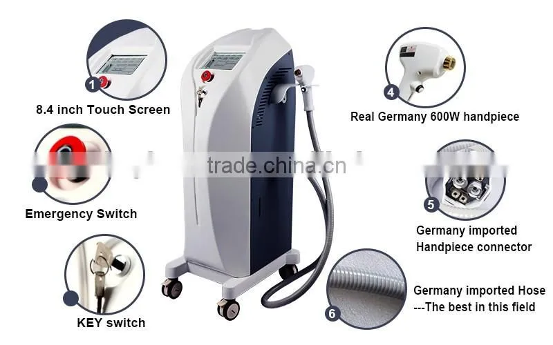 diode laser 808nm laser hair removal equipment