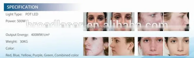LED Pdt light therapy machine