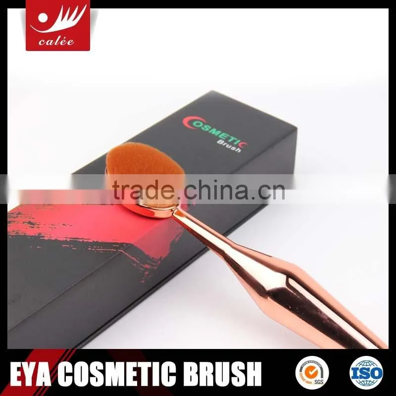 free sample,oval makeup brush,professional makeup brush in OEM