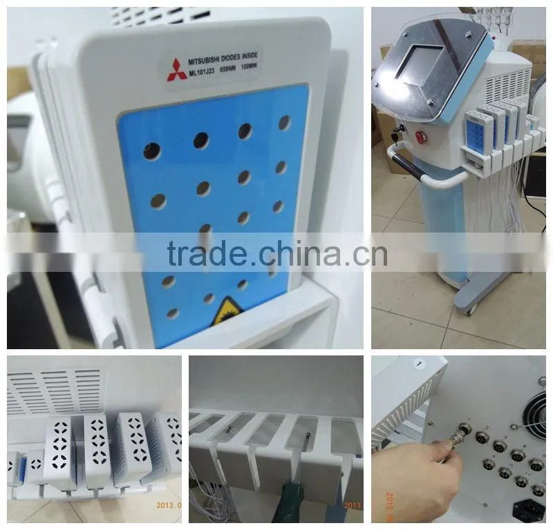 2016 new standing-up machine lipo body contour shaping diode laser wight loss machine