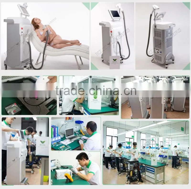 Semiconductor 808nm Diode Laser Hair Removal Machine