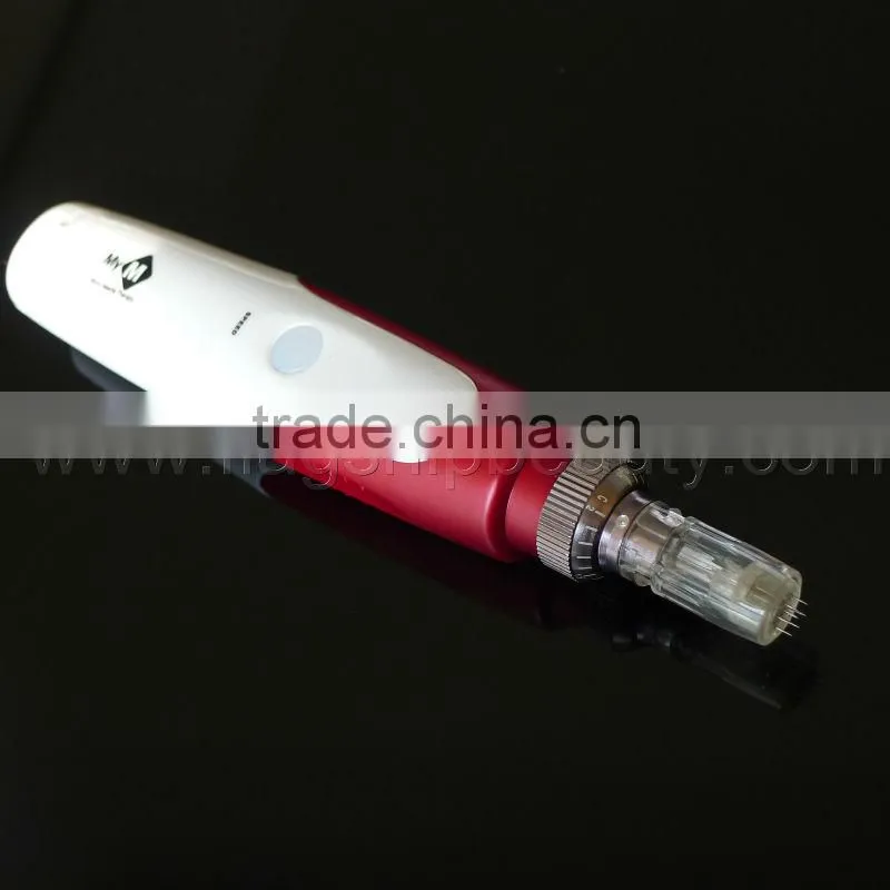 2014 vibration micro needle roller therapy microneedle derma pen