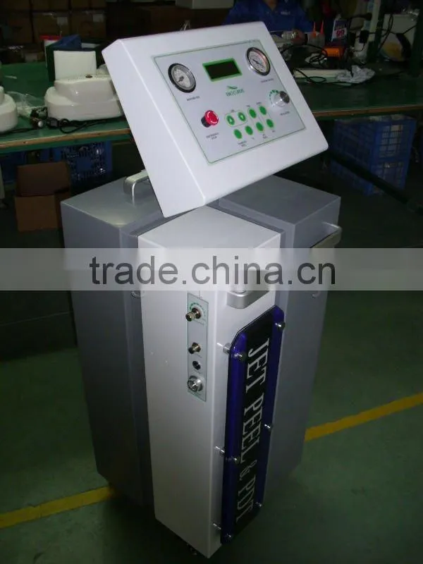 hot spa skin machine oxygen facial machine jet peel
