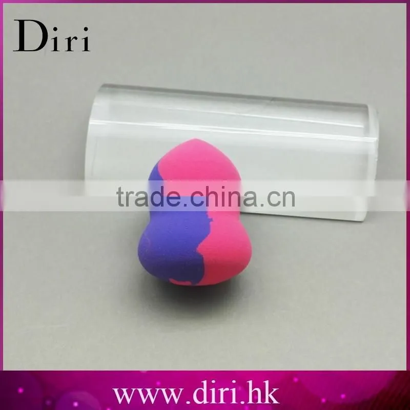New blending color egg shape powder sponge cosmetic makeup puff