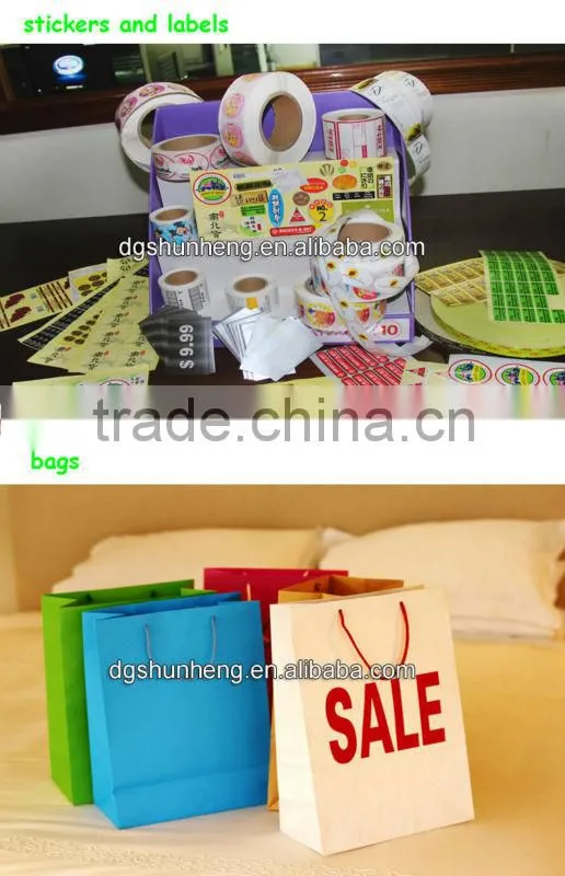 premium flip cover case+PET clear window printed box