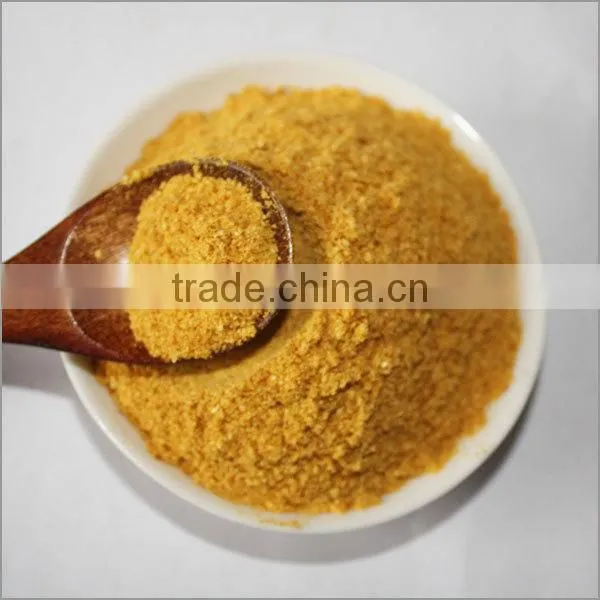 dried orange powder