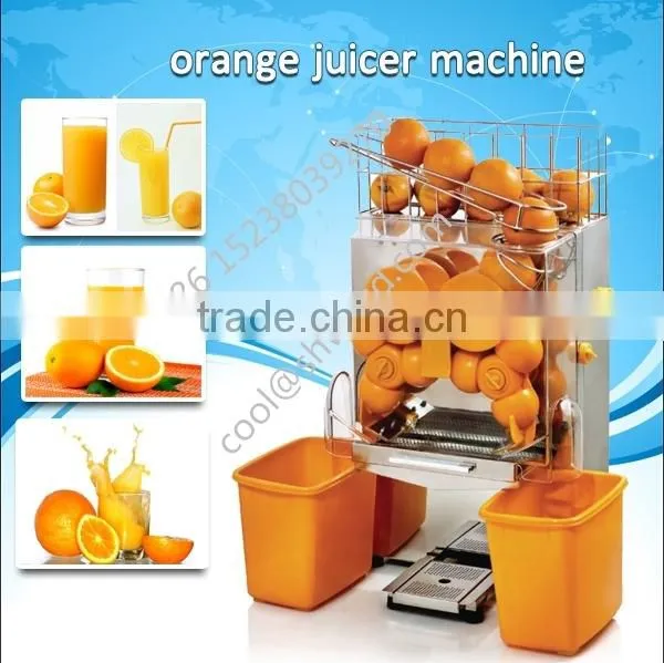 Hot Sale Commercial Orange Juicer Orange Juicer Machine Automatic Orange Juicer